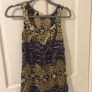 Cabi 100% silk shell top